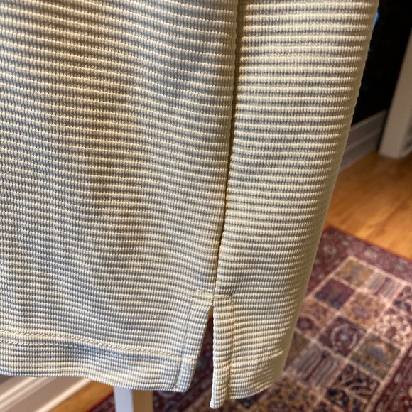 Axis - Men’s light green ribbed fabric shirt, Size: M - Picture 4 of 7